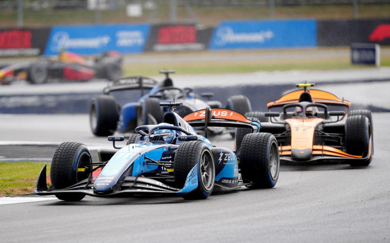 British Grand Prix latest updates, Norris wins from Piastri to take first Silverstone triumph, FINAL: Norris wins at Silverstone!, Lap 51/52, Lap 50/52, Lap 48/52, Lap 46/52, Lap 45/52, Lap 45/52, Lap 44/52, Lap 43/52, Lap 41/52, Lap 41/52, Lap 39/52, Lap 39/52, Lap 38/52 - New fastest lap, Lap 37/52, Lap 37/52, Lap 35/52, Lap 34/52, Lap 33/52, Lap 33/52, Lap 31/52, Lap 25 - Piastri penalised, Lap 21 - VERSTAPPEN SPINS, SAFETY CAR DEPLOYED, SAFETY CAR ENDING, Lance Stroll is out of his element, As things stand, Lap 14 - Safety car deployed, Lap 9 - RAIN IS FALLING, VIRTUAL SAFETY CAR, VIRTUAL SAFETY CAR, RACE START, Tyre drama, Formation lap, Weather update, Franco Colapinto to start from the pit lane, George Russell on the conditions, Time for the anthems, Heavy rain falling again at Silverstone, 'Simply lovely': Verstappen reacts to surprise Silverstone pole, Famous faces at Silverstone, Alpine's Colapinto struggles again amid Bottas rumours, Oliver Bearman hit with 10-place grid penalty, Jak Crawford wins feature Formula 2 race, Weather forecast after heavy rain at Silverstone, Starting grid, How to watch the British Grand Prix, British Grand Prix live