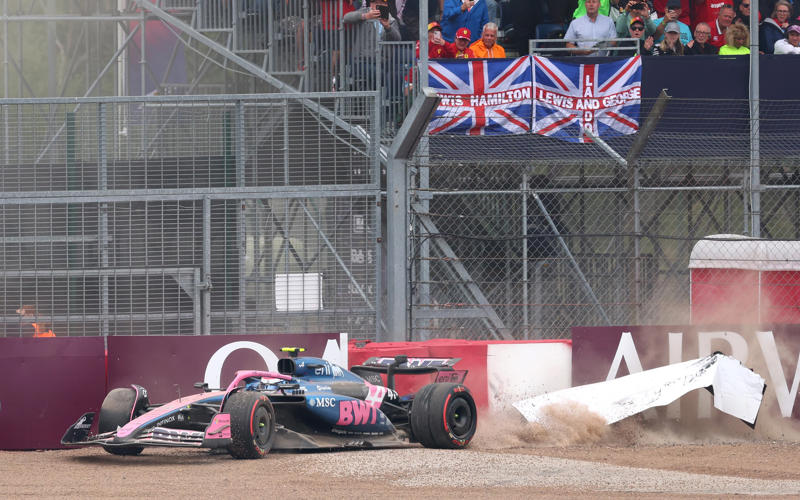 British Grand Prix latest updates, Norris wins from Piastri to take first Silverstone triumph, FINAL: Norris wins at Silverstone!, Lap 51/52, Lap 50/52, Lap 48/52, Lap 46/52, Lap 45/52, Lap 45/52, Lap 44/52, Lap 43/52, Lap 41/52, Lap 41/52, Lap 39/52, Lap 39/52, Lap 38/52 - New fastest lap, Lap 37/52, Lap 37/52, Lap 35/52, Lap 34/52, Lap 33/52, Lap 33/52, Lap 31/52, Lap 25 - Piastri penalised, Lap 21 - VERSTAPPEN SPINS, SAFETY CAR DEPLOYED, SAFETY CAR ENDING, Lance Stroll is out of his element, As things stand, Lap 14 - Safety car deployed, Lap 9 - RAIN IS FALLING, VIRTUAL SAFETY CAR, VIRTUAL SAFETY CAR, RACE START, Tyre drama, Formation lap, Weather update, Franco Colapinto to start from the pit lane, George Russell on the conditions, Time for the anthems, Heavy rain falling again at Silverstone, 'Simply lovely': Verstappen reacts to surprise Silverstone pole, Famous faces at Silverstone, Alpine's Colapinto struggles again amid Bottas rumours, Oliver Bearman hit with 10-place grid penalty, Jak Crawford wins feature Formula 2 race, Weather forecast after heavy rain at Silverstone, Starting grid, How to watch the British Grand Prix, British Grand Prix live