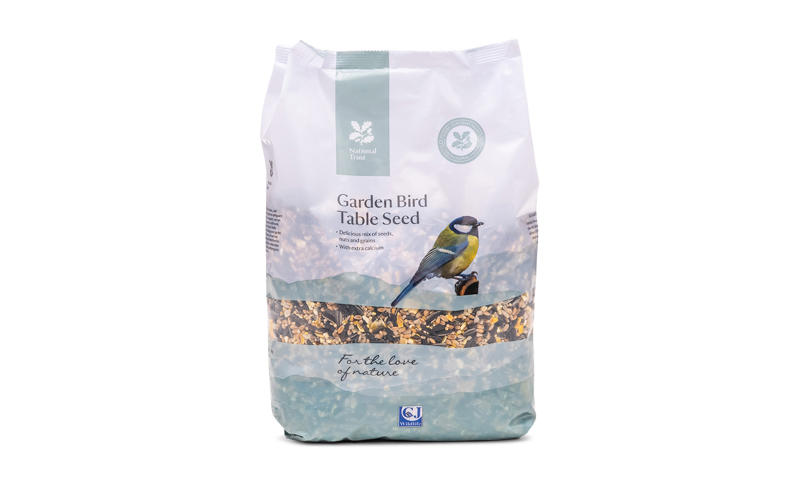 Sainsbury's Wild Bird Seed Mix 4kg, National Trust CJ Wildlife Garden Bird Table Seed 12.75kg , Extra Select Seed Mix Wild Bird Food 5L, RSPB Feeder Mix 3.25kg, Johnston &amp; Jeff Wild Bird Food, 20 kg