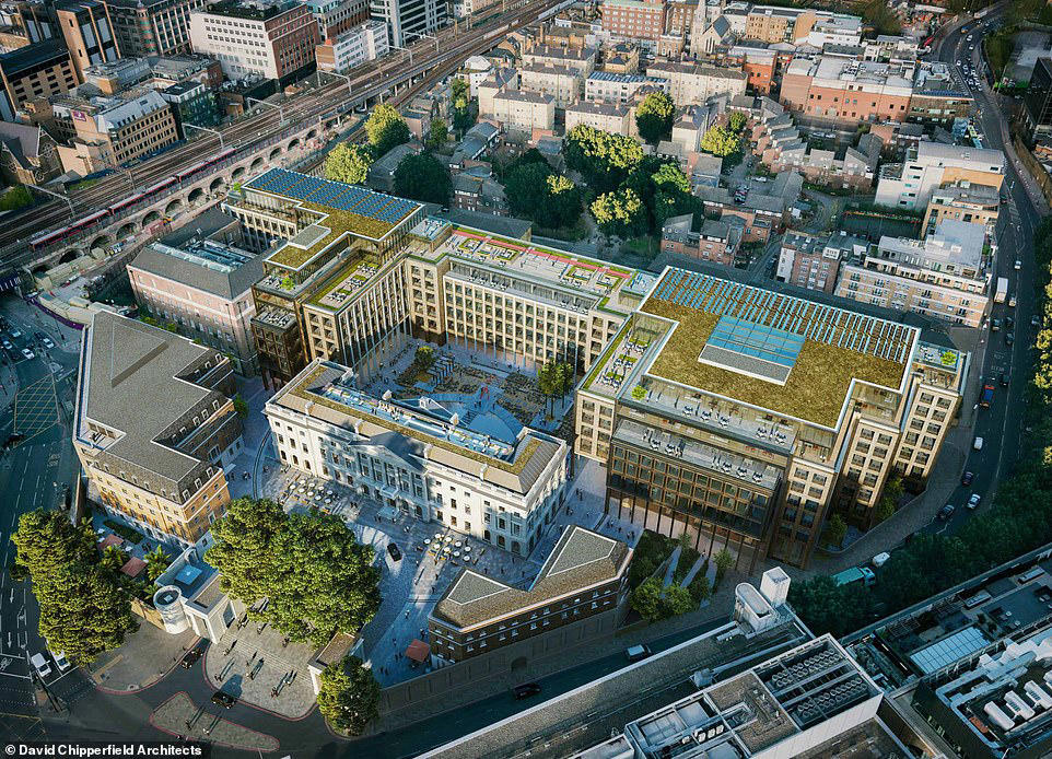 Fears grow over Chinese 'spy campus' at heart of London