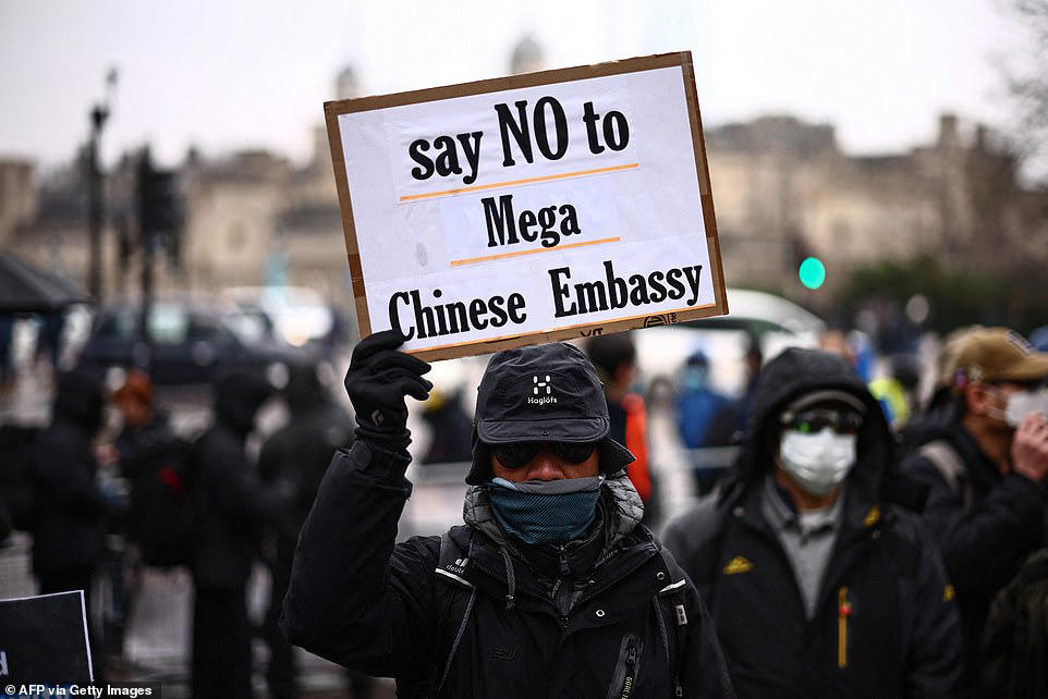 Fears grow over Chinese 'spy campus' at heart of London
