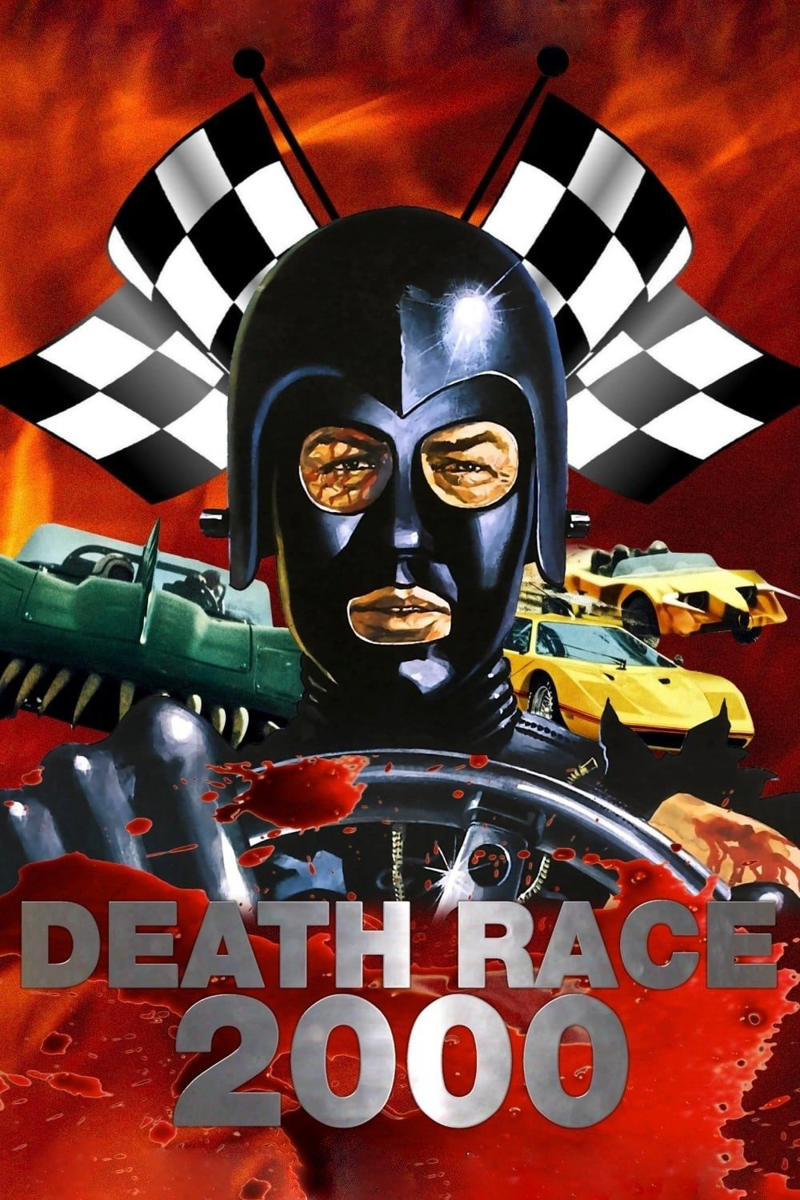 Death Race 2000 (1975) Baby Driver (2017), The Italian Job (1969), Vanishing Point (1971), Smokey and the Bandit (1977), Duel (1971), Bullitt (1968), Ronin (1998), The Blues Brothers (1980), Death Race 2000 (1975), Two-Lane Blacktop (1971), Drive (2011), Gone in 60 Seconds (2000), The Fast and the Furious (2001), Mad Max: Fury Road (2015)
