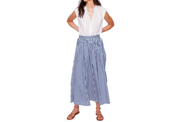 12 Boden New Arrivals for Summer, Boden Cleo Linen Tie Waist Dress, Boden Alberta Footbed Sandals, Boden Amy Sleeveless Shirt Dress, Boden Porto Bikini Top, Boden Porto Bikini Bottom, Boden Westbourne Linen Pants, Boden Sienna Linen Shirt, Boden Giant Rik Rak Swimsuit, Boden Embroidered Cotton Cardigan, Boden Halter Linen Dress, Boden Multi Strap Flat Sandal, Boden Full Poplin Maxi Skirt, Boden Collared Henley Sweater, Boden Textured Knitted Shorts, Boden Anna Linen Tiered Midi Dress