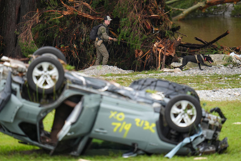 Key Points, Death toll climbs to 67 across Central Texas, Eleven campers, one counselor missing from Camp Mystic, At least 21 children are deceased, Trump says he signed a major disaster declaration for Kerr County, Pope Leo offers condolences and prayers to victims of Texas floods, Death toll rises to 59, Watch: Rescuers search around Camp Mystic for survivors of Texas flash floods, Flood watches and warnings issued for central Texas, Sunday declared 'day of prayer' for Texas state, Helicopters and drones used in frantic search, What happened when the floods first broke out?, Texas officials prioritizing search and rescue, Watch: Debris fills Guadalupe River after massive floods, Officials detail response after after 'once-in-a-century flood', Pictures from the scene of devastating Texas floods, How is the search being carried out?, Watch: Residents describe historic deadly floods in Texas, Trump says he's 'praying' for Texas families, Witness recalls 'indescribable' moment of the flooding, ICYMI: Congressman reunited with daughters after flooding, 62-year-old woman found dead in San Angelo, Death toll rises to 52, Trump 'heartbroken' over Texas flooding, Man recounts rescuing victim caught in floodwaters, Texas officials prioritizing search and rescue, Two girls died in flooding in Kerr County: report, Death toll rises to 51, 27 children still missing from Camp Mystic, Death toll rises to 43, Georgia Congressional candidate shares conspiracy theories amid floods