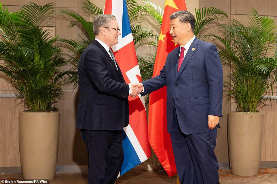 Fears grow over Chinese 'spy campus' at heart of London