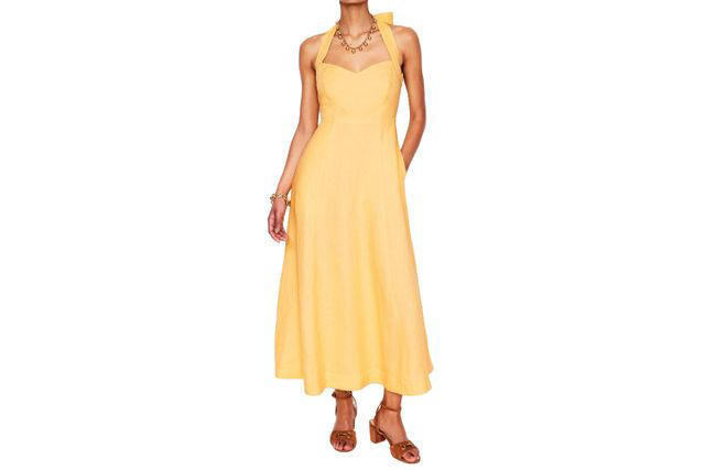 12 Boden New Arrivals for Summer, Boden Cleo Linen Tie Waist Dress, Boden Alberta Footbed Sandals, Boden Amy Sleeveless Shirt Dress, Boden Porto Bikini Top, Boden Porto Bikini Bottom, Boden Westbourne Linen Pants, Boden Sienna Linen Shirt, Boden Giant Rik Rak Swimsuit, Boden Embroidered Cotton Cardigan, Boden Halter Linen Dress, Boden Multi Strap Flat Sandal, Boden Full Poplin Maxi Skirt, Boden Collared Henley Sweater, Boden Textured Knitted Shorts, Boden Anna Linen Tiered Midi Dress