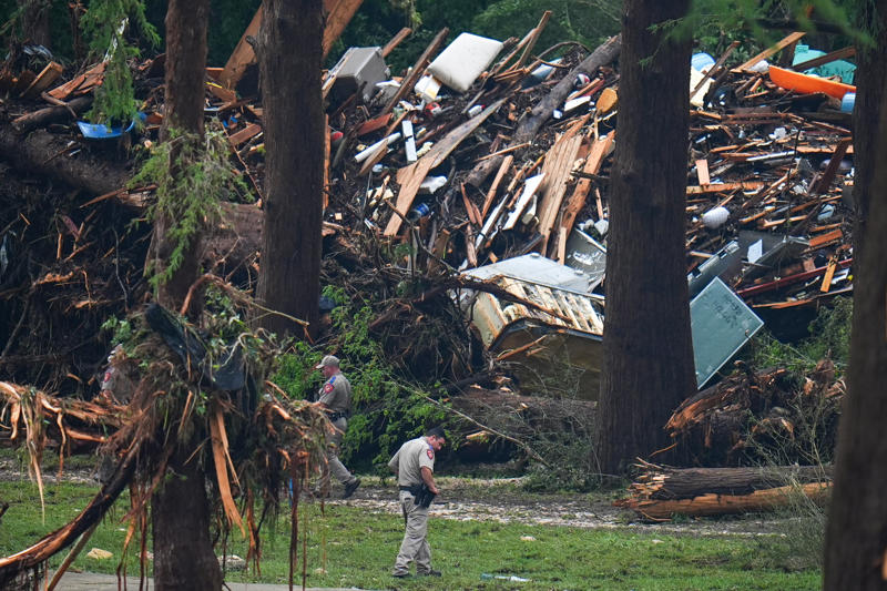Key Points, Death toll climbs to 67 across Central Texas, Eleven campers, one counselor missing from Camp Mystic, At least 21 children are deceased, Trump says he signed a major disaster declaration for Kerr County, Pope Leo offers condolences and prayers to victims of Texas floods, Death toll rises to 59, Watch: Rescuers search around Camp Mystic for survivors of Texas flash floods, Flood watches and warnings issued for central Texas, Sunday declared 'day of prayer' for Texas state, Helicopters and drones used in frantic search, What happened when the floods first broke out?, Texas officials prioritizing search and rescue, Watch: Debris fills Guadalupe River after massive floods, Officials detail response after after 'once-in-a-century flood', Pictures from the scene of devastating Texas floods, How is the search being carried out?, Watch: Residents describe historic deadly floods in Texas, Trump says he's 'praying' for Texas families, Witness recalls 'indescribable' moment of the flooding, ICYMI: Congressman reunited with daughters after flooding, 62-year-old woman found dead in San Angelo, Death toll rises to 52, Trump 'heartbroken' over Texas flooding, Man recounts rescuing victim caught in floodwaters, Texas officials prioritizing search and rescue, Two girls died in flooding in Kerr County: report, Death toll rises to 51, 27 children still missing from Camp Mystic, Death toll rises to 43, Georgia Congressional candidate shares conspiracy theories amid floods