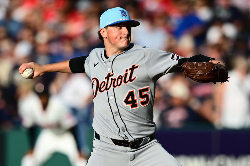 Guardians fall to the Tigers , Guardians threatening in 8th inning, trailing by 1 to Tigers , Tigers lead Guardians entering 8th inning , Zach McKinstry solo home run gives Tigers lead over Guardians , Jose Ramirez home run gives Guardians early lead; Guardians, Tigers score update, Jose Ramirez named AL All-Star starter, MLB Standings: American League Central, Guardians schedule | Upcoming games