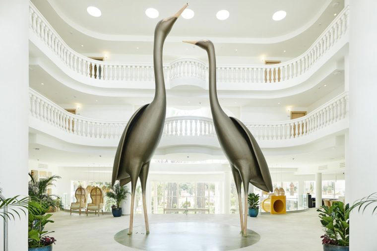 Between beach and nature reserve, Enormous wetland bird sculptures, Family rooms, Specialist restaurants, Free-flowing cocktails and pools, Golden sands and crystal-clear water, Booking it
