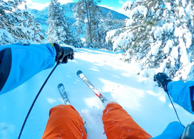 Skiing, kayakking or trekking Skiing, kayakking or trekking, A city of events throughout the year, Younger visitors come for sports, Wine tours and Goya exhibitions, The city could do with more visitors