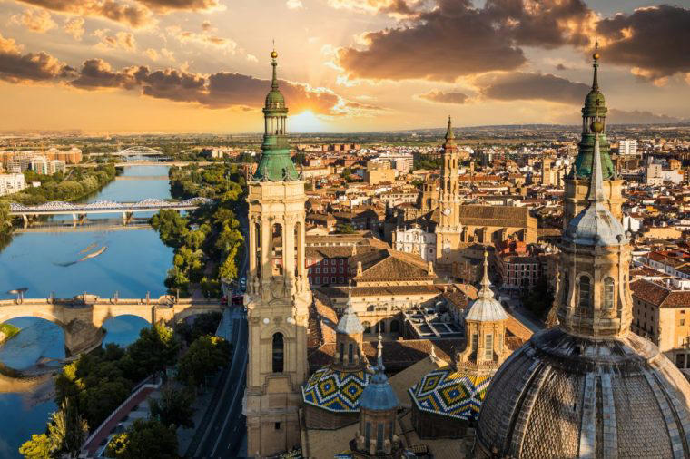 Wine tours and Goya exhibitions Skiing, kayakking or trekking, A city of events throughout the year, Younger visitors come for sports, Wine tours and Goya exhibitions, The city could do with more visitors