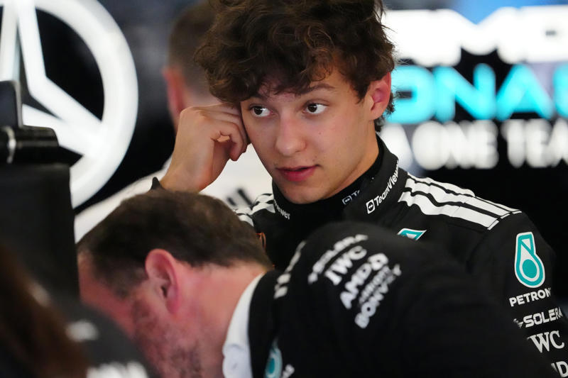 F1 BRITISH GRAND PRIX - LATEST UPDATES, The moment Oliver Bearman hit the barriers, FP3 top 10: Leclerc on top and Hamilton in 11th, Another rookies goes off: Bearman hits the wall as FP3 ends, Bortoleto in the gravel, ends session with red flag, Green flag flies: FP3 restarts at 12:31, A revolving door of leaders: Leclerc takes top place ahead of Piastri, Red flag flies as debris falls on track, Verstappen splits the two McLaren drivers, McLaren on top in FP3 with change of pace, "It's like a handbrake," Verstappen complains about the car's performance, Rain sprinkles in turn nine, reports Leclerc, Leclerc leads halfway through FP3, Bearman leaps to sixth with surge of pace, McLaren fails to break top five in FP3 as Antonelli takes fourth, Ferrari finds pace in FP3, followed by Mercedes and McLaren, "Wanting more," Williams team principal Vowles says, Purple sectors for home hero Hamilton, Who will top FP3? British drivers dominate their home weekend so far, FP3 kicks off qualifying Sunday with delayed 5 minute start, FP3 set to be a weather test for Mercedes, Missing out on world title would not be failure – Lando Norris, American Mayer announces candidacy for FIA president, Lando Norris reacts to fast FP2, Final times after 2nd practice, Final times after 2nd practice, British Grand Prix practice, Brown plays down rivalry between Norris and Piastri, Christian Horner concedes defeat in Max Verstappen F1 title bid, F1 standings ahead of British Grand Prix, Lando Norris sets the pace in FP2, British Grand Prix 2025 schedule