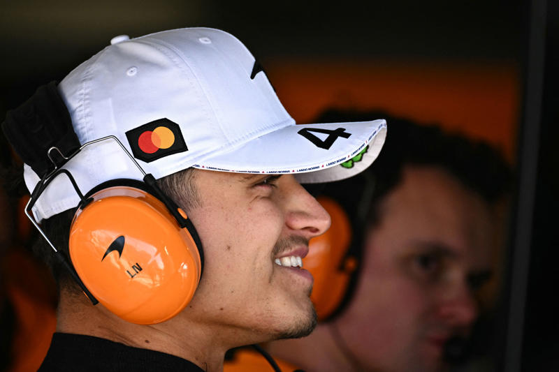 F1 BRITISH GRAND PRIX - LATEST UPDATES, British Grand Prix Start Time: 3 p.m. BST, Charles Leclerc loses cool in foul-mouthed radio rant at British Grand Prix, Max Verstappen beats Britons to the punch with shock pole at Silverstone, "Quali used to be one of my strengths," Leclerc says post-quali, F1 grid: Starting positions for British Grand Prix, "I'm still happy with the third [place]," Norris says, Watch Verstappen's storming lap to claim pole in Silverstone, Bearman on 10-place grid penalty: “It horrible, I can only blame myself", Russell post-quali: "Anything other than sunshine", Zak Brown on Verstappen-Mercedes rumors: "There's something going on there", McLaren CEO clarifies "rules of engagement" for Silverstone Sunday, Verstappen: "It was good enough", Piastri says he was "happy with the first lap", "Not the top but still a good day," Norris says post-quali, British Grand Prix starting grid, Verstappen takes pole at Silverstone, Verstappen claims Silverstone pole in magical qualifying lap, Pole position projection is 1:24.8 as Norris and Piastri battle it, Verstappen remains in pit lane while everyone else takes the track, The top contenders head into the pits before pole-deciding performance, Piastri's purple performance as Hamilton splits McLarens, Q3 begins as Antonelli hit with three-place grid penalty, "No!" - Albon frustrated over Q2 performance, Ferrari leads McLaren and Verstappen ahead of final quali shoot-out, Both Williams exit qualifying in Q2, Hamilton sets blistering pace when he needs it most, Norris, Verstappen and Piastri all on out lap, "What's Antonelli doing," Alonso asks in Q2, Norris snags Q2 lead from rival Verstappen, 1:25.316 is the time to beat, Piastri and Verstappen set identical times, Verstappen takes the track first in Q2, "I struggled a bit with the grip," Colapinto says after Q1 exit, "I have no idea what happened," Lawson Q1 exit, Sainz moves out of Q1 exit danger, Verstappen tops Q1 with 1:25.886, "More slippery," Hamilton reports, Piastri first on track as rain intensifies, Watch Colapinto's huge moment in Q1, Green flag: Q1 session resumes, "Just stay calm," Russell tells Mercedes pit wall, Red flag break: Who is at risk?, Red flag flies while Colapinto loses the car, Hamilton fails to set solid lap, Rain reported with a 30 percent chance in Q1, And we're off: British GP qualifying begins, Could VCARB be the "best of the rest" during qualifying Saturday?, Umbrellas go up in the crowds as ever-changing weather remains uncertain, Haas' Silverstone upgrades bring hope amid Bearman penalty, The grandstands are filling up in Silverstone ahead of quali, How to watch the British Grand Prix qualifying, Ferrari is the one to beat in British GP qualifying, Despite Antonelli's "massive moment" in FP3, he is one to watch, British GP qualifying odds!, Watch Bearman's penalty-inducing FP3 moment, Bearman hit with 10-place grid penalty ahead of Sunday's British GP, The British GP through the years: Get to know your Silverstone history, Can Hamilton do it again?, Watch Bortoleto's FP3-ending moment ahead of qualifying, Amid Mercedes' surge of pace, Verstappen reports overshadow the British GP weekend, Just under two hours until qualifying begins, Tsunoda stuns with FP3 performance, The moment Oliver Bearman hit the barriers, FP3 top 10: Leclerc on top and Hamilton in 11th, Another rookies goes off: Bearman hits the wall as FP3 ends, Bortoleto in the gravel, ends session with red flag, Green flag flies: FP3 restarts at 12:31, A revolving door of leaders: Leclerc takes top place ahead of Piastri, Red flag flies as debris falls on track, Verstappen splits the two McLaren drivers, McLaren on top in FP3 with change of pace, "It's like a handbrake," Verstappen complains about the car's performance, Rain sprinkles in turn nine, reports Leclerc, Leclerc leads halfway through FP3, Bearman leaps to sixth with surge of pace, McLaren fails to break top five in FP3 as Antonelli takes fourth, Ferrari finds pace in FP3, followed by Mercedes and McLaren, "Wanting more," Williams team principal Vowles says, Purple sectors for home hero Hamilton, Who will top FP3? British drivers dominate their home weekend so far, FP3 kicks off qualifying Sunday with delayed 5 minute start, FP3 set to be a weather test for Mercedes, Missing out on world title would not be failure – Lando Norris, American Mayer announces candidacy for FIA president, Lando Norris reacts to fast FP2, Final times after 2nd practice, Final times after 2nd practice