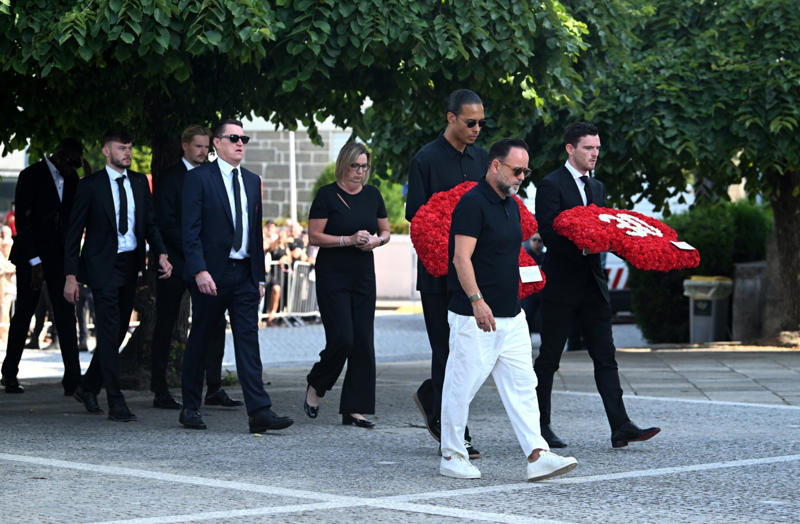 Get personalised updates on Liverpool every day , Liverpool make incredible gesture to Jota family, Bernardo Silva: Jota a great friend to all of us, Tributes around the world for Jota