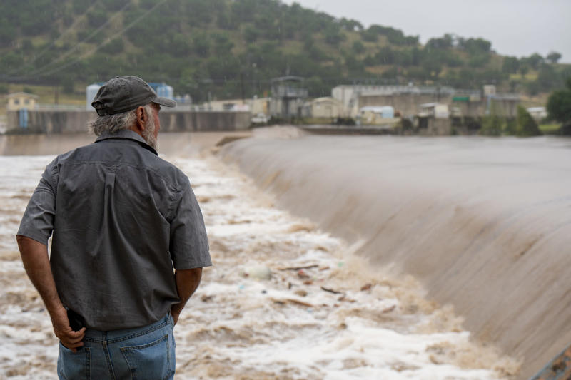 A flood that came with terrifying swiftness, 'We don't need people just showing up', President Trump offers support, 'A devastating event for our community', Kerr County reports 'catastrophic flooding', Heavy rain, flooding remains in the forecast, Was this flooding a surprise? , Mandatory evacuations along Guadalupe River