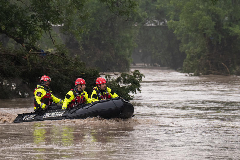 A flood that came with terrifying swiftness, 'We don't need people just showing up', President Trump offers support, 'A devastating event for our community', Kerr County reports 'catastrophic flooding', Heavy rain, flooding remains in the forecast, Was this flooding a surprise? , Mandatory evacuations along Guadalupe River