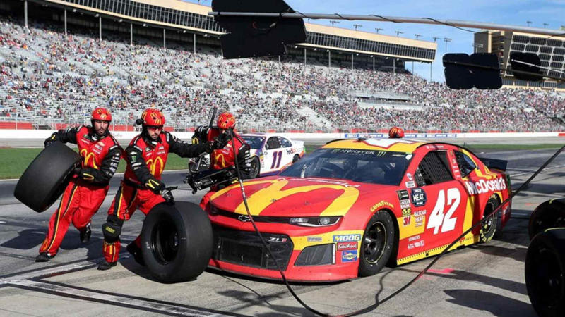10. 2019 Folds of Honor QuikTrip 500 (Atlanta) – 158.260 mph 15. 1969 Talladega 500 – 153.778 mph, 14. 1997 Winston 500 (Talladega) – 154.597 mph, 13. 1984 Firecracker 400 (Daytona) – 155.558 mph, 12. 1997 Pepsi 400 (Michigan) – 155.913 mph, 11. 2006 Golden Corral 500 (Atlanta) – 156.622 mph, 10. 2019 Folds of Honor QuikTrip 500 (Atlanta) – 158.260 mph, 9. 1999 Dura Lube 500 (Phoenix) – 158.558 mph, 8. 2000 Dura Lube 300 (New Hampshire) – 159.903 mph, 7. 1997 Miller 400 (Michigan) – 160.655 mph, 6. 1999 Kmart 400 (Michigan) – 161.001 mph, 5. 1995 UAW-GM Teamwork 500 (Pocono) – 161.602 mph, 4. 1995 MBNA 500 (Dover) – 161.922 mph, 3. 1994 Michigan 400 – 166.212 mph, 2. 1997 AC Delco 400 (Rockingham) – 166.616 mph, 1. 2022 Quaker State 400 (Atlanta Motor Speedway) – 171.604 mph
