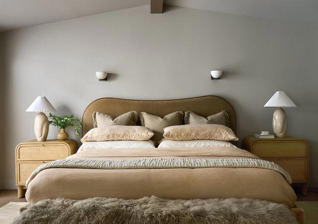 Light Blue, Mushroom, Pastel Green, Off-White, Pale Blue-Gray, Muted Sage, Warm White, Forest Green, Chocolate Brown