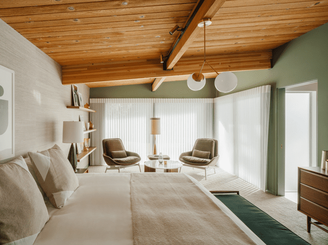 Light Blue, Mushroom, Pastel Green, Off-White, Pale Blue-Gray, Muted Sage, Warm White, Forest Green, Chocolate Brown