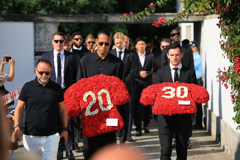 Get personalised updates on Liverpool every day , Liverpool make incredible gesture to Jota family, Bernardo Silva: Jota a great friend to all of us, Tributes around the world for Jota