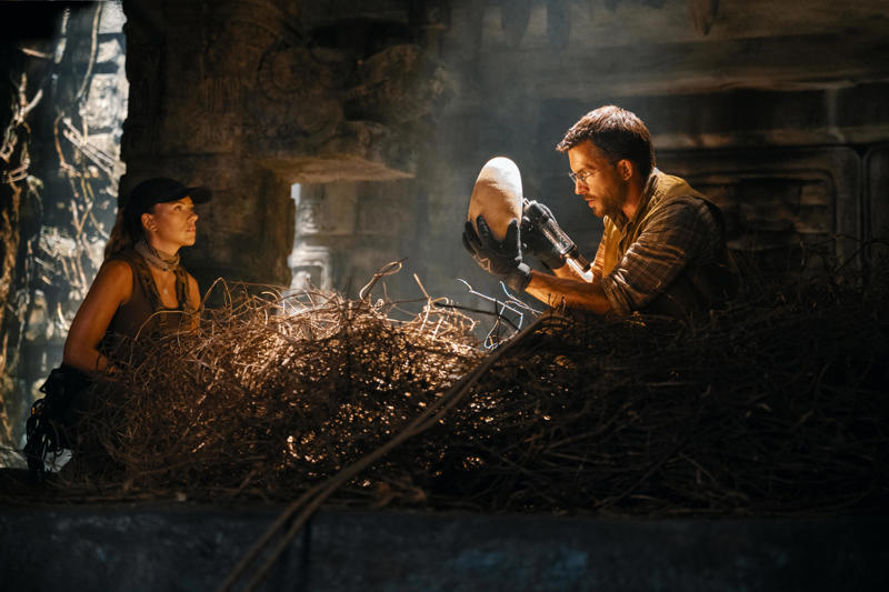 #4 Jurassic World Rebirth (2025) #7 Jurassic World: Dominion (2022), #6 Jurassic World: Fallen Kingdom (2018), #5 Jurassic Park III (2001), #4 Jurassic World Rebirth (2025), #3 Jurassic World (2015), #2 The Lost World: Jurassic Park (1997), #1 Jurassic Park (1993)