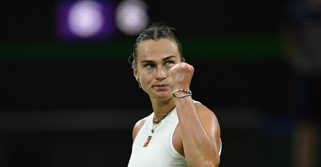 Sabalenka Acknowledges the Challenge