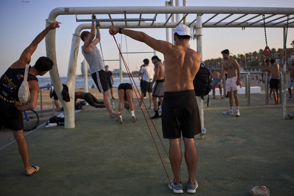 Dumbbells and barbells, Weight machines, Resistance bands and tubes, Bodyweight resistance