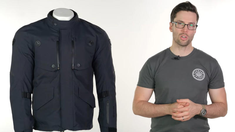 1. Dainese Super Speed 4, 2. Helite Airbag Turtle 2, 3. Alpinestars Andes v3 Drystar, 4. Icon Contra 2, 5. REV'IT! Eclipse 2, 6. Roland Sands Design Ronin, 7. Klim Badlands Pro A3, 8. Belstaff Trialmaster Pro Leather, 9. Knox Urbane Pro Mk2, 10. Firstgear Kathmandu, 11. BILT Techno 2.0, 12. Cortech GX Sport 4.0, 13. Merlin Chase, 14. Joe Rocket Atomic 5.0, 15. Spidi Warrior Tex, 16. Speed And Strength Soul Shaker, 17. BMW RallyePro, 18. REV'IT! Trench GTX, 19. Roland Sands Design Clash, 20. Fly Racing Street Flux Air