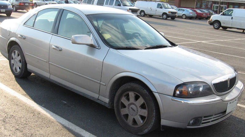 1. 2007 Chrysler Sebring, 2. 2010 Chevrolet Aveo, 3. 2014 Jeep Cherokee, 4. 2006 Ford Explorer, 5. 2012 Dodge Journey, 6. 2015 Chevrolet Suburban, 7. 2002 Pontiac Aztek, 8. 2013 Cadillac XTS, 9. 2005 Buick Rendezvous, 10. 2011 GMC Acadia, 1. 2020 Chevrolet Silverado 1500, 2. 2011 Ford Crown Victoria, 3. 2006 Chevrolet Impala SS, 4. 1996 Ford F-150, 5. 2015 Dodge Charger (V6), 6. 2004 Mercury Grand Marquis, 7. 2019 Lincoln Continental, 8. 2022 Chevrolet Tahoe, 9. 2008 Hummer H3, 10. 2003 Lincoln LS