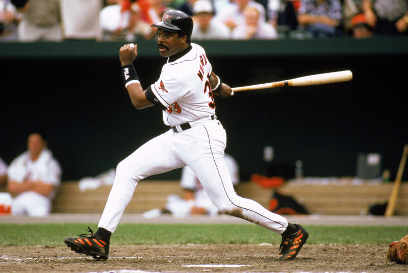 10. Willie Mays: 1,909, 9. Eddie Murray: 1,917, 8. Jimmie Foxx: 1,922, 7. Stan Musial: 1,951, 6. Babe Ruth: 1,983, 5. Lou Gehrig: 1,995, 4. Barry Bonds: 1,996, 3. Alex Rodriguez: 2,086, 2. Albert Pujols: 2,218, 1. Henry Aaron: 2,297