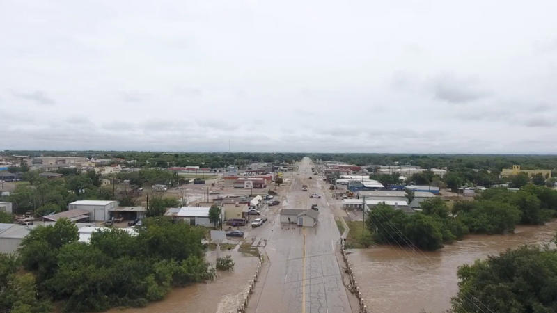 See the aftermath of deadly flooding in Texas as rescue efforts continue