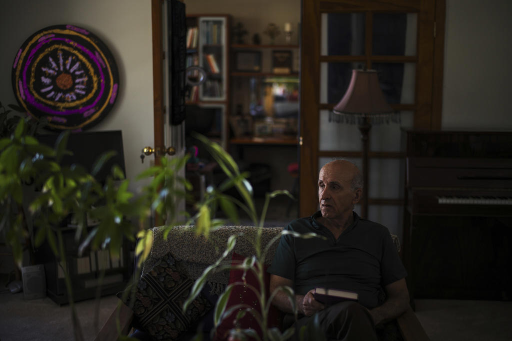 Cultural enclave offers a sense of grounding, A test for long-held bonds, A time of fear and uncertainty, A call for regime change in Iran, Desire for unity and common ground