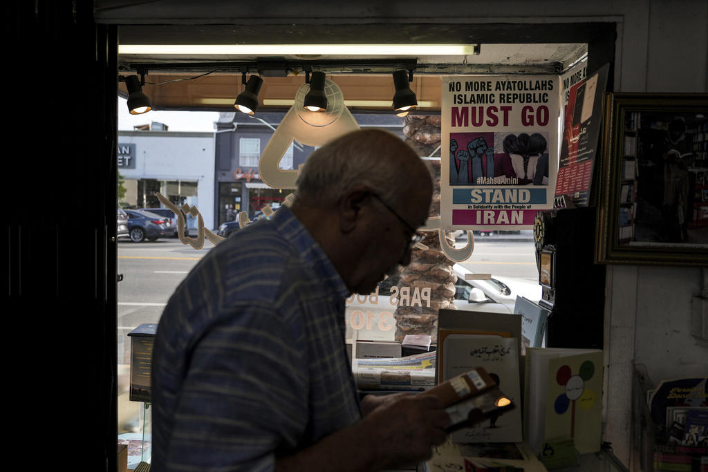 Cultural enclave offers a sense of grounding, A test for long-held bonds, A time of fear and uncertainty, A call for regime change in Iran, Desire for unity and common ground