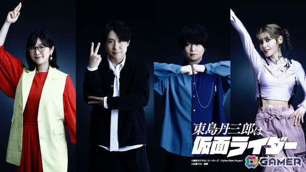 新キャラクター情報 , 岡田ユリコ（CV：茅野愛衣）, 島村一葉（CV：鈴村健一）, 島村三葉（CV：斉藤壮馬）, ユカリス（CV：ファイルーズあい）