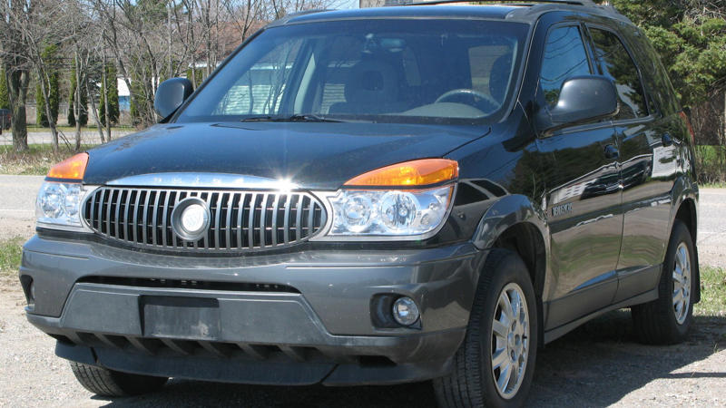 1. 2007 Chrysler Sebring, 2. 2010 Chevrolet Aveo, 3. 2014 Jeep Cherokee, 4. 2006 Ford Explorer, 5. 2012 Dodge Journey, 6. 2015 Chevrolet Suburban, 7. 2002 Pontiac Aztek, 8. 2013 Cadillac XTS, 9. 2005 Buick Rendezvous, 10. 2011 GMC Acadia, 1. 2020 Chevrolet Silverado 1500, 2. 2011 Ford Crown Victoria, 3. 2006 Chevrolet Impala SS, 4. 1996 Ford F-150, 5. 2015 Dodge Charger (V6), 6. 2004 Mercury Grand Marquis, 7. 2019 Lincoln Continental, 8. 2022 Chevrolet Tahoe, 9. 2008 Hummer H3, 10. 2003 Lincoln LS