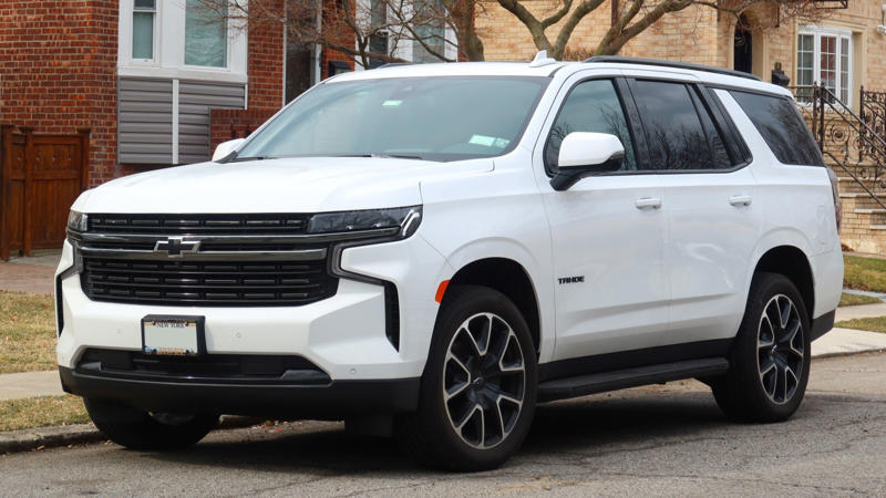 1. 2007 Chrysler Sebring, 2. 2010 Chevrolet Aveo, 3. 2014 Jeep Cherokee, 4. 2006 Ford Explorer, 5. 2012 Dodge Journey, 6. 2015 Chevrolet Suburban, 7. 2002 Pontiac Aztek, 8. 2013 Cadillac XTS, 9. 2005 Buick Rendezvous, 10. 2011 GMC Acadia, 1. 2020 Chevrolet Silverado 1500, 2. 2011 Ford Crown Victoria, 3. 2006 Chevrolet Impala SS, 4. 1996 Ford F-150, 5. 2015 Dodge Charger (V6), 6. 2004 Mercury Grand Marquis, 7. 2019 Lincoln Continental, 8. 2022 Chevrolet Tahoe, 9. 2008 Hummer H3, 10. 2003 Lincoln LS