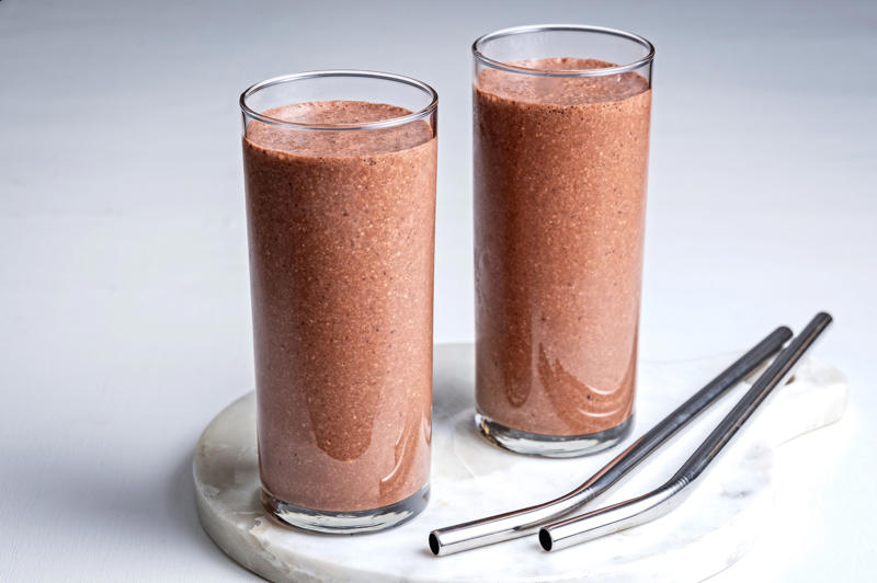   1. Tahini Coffee Slushy ,   2. Grasshopper Shake ,   3. Piña Colada ,   4. Customizable Frozen Cocktail Formula ,   5. Red Sky at Night Cocktail ,   6. Boozy Melon Sour Slushy ,   7. Chocolate Milkshake Smoothie 