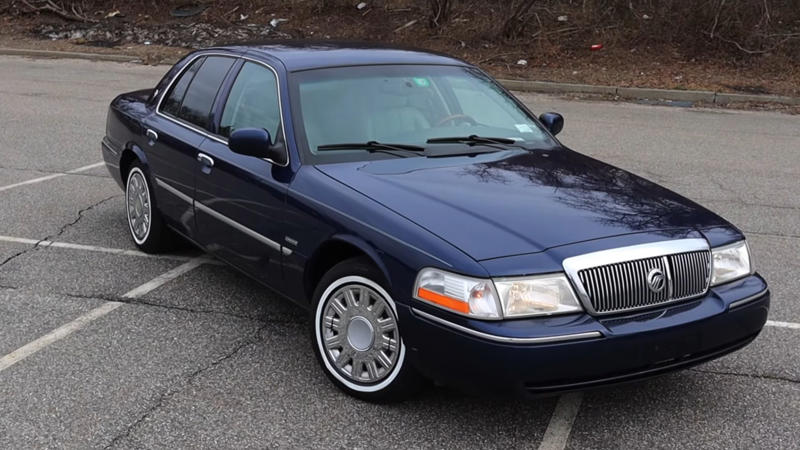 1. 2007 Chrysler Sebring, 2. 2010 Chevrolet Aveo, 3. 2014 Jeep Cherokee, 4. 2006 Ford Explorer, 5. 2012 Dodge Journey, 6. 2015 Chevrolet Suburban, 7. 2002 Pontiac Aztek, 8. 2013 Cadillac XTS, 9. 2005 Buick Rendezvous, 10. 2011 GMC Acadia, 1. 2020 Chevrolet Silverado 1500, 2. 2011 Ford Crown Victoria, 3. 2006 Chevrolet Impala SS, 4. 1996 Ford F-150, 5. 2015 Dodge Charger (V6), 6. 2004 Mercury Grand Marquis, 7. 2019 Lincoln Continental, 8. 2022 Chevrolet Tahoe, 9. 2008 Hummer H3, 10. 2003 Lincoln LS