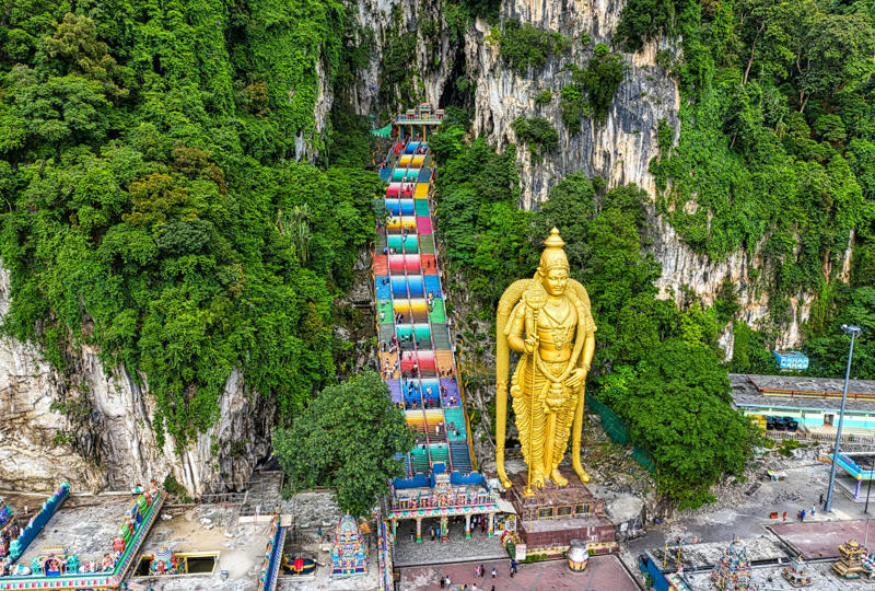 When Ancient Seas Carved Sacred Spaces, The Science Behind Limestone Cave Formation, A Geological Timeline Spanning Eras, The Hindu Temple Complex Takes Root, Lord Murugan and the Sacred Geography, The Famous 272 Rainbow Steps, Thaipusam: When Devotion Meets Ancient Stone, Cave Ecosystems: Life in the Dark, The Dark Cave: A Hidden Scientific Treasure, Limestone Chemistry and Cave Formations, Conservation Challenges in a Sacred Space, Archaeological Discoveries and Human History, The Ramayana Cave and Hindu Mythology, Scientific Research and Modern Cave Studies, Cultural Impact Beyond Malaysia, Modern Technology Meets Ancient Stone, The Future of Faith and Stone
