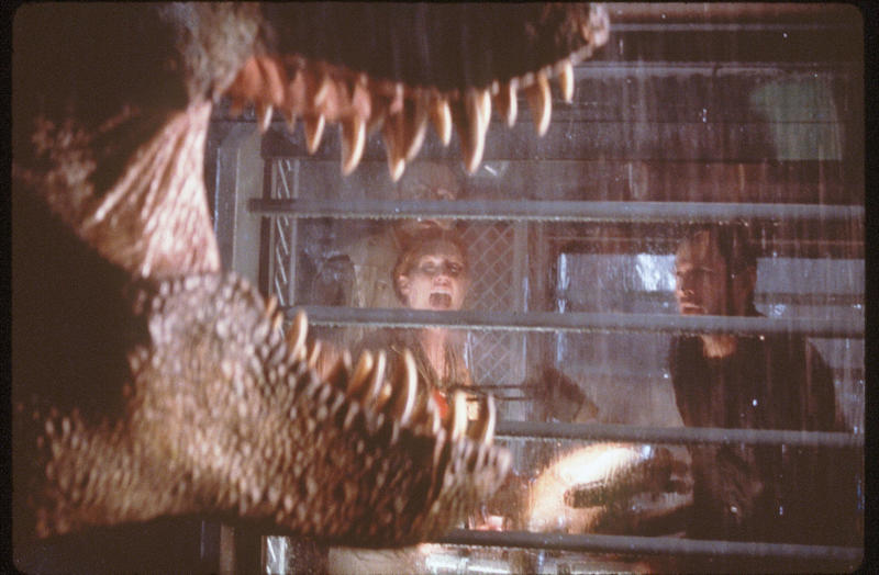 7. 'Jurassic Park III' (2001), 6. 'Jurassic World: Fallen Kingdom' (2018), 5. 'Jurassic World Rebirth' (2025), 4. 'The Lost World: Jurassic Park' (1997), 3. 'Jurassic World' (2015), 2. 'Jurassic World Dominion' (2022), 1. 'Jurassic Park' (1993)
