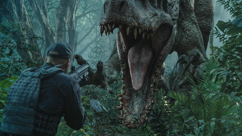 7. 'Jurassic Park III' (2001), 6. 'Jurassic World: Fallen Kingdom' (2018), 5. 'Jurassic World Rebirth' (2025), 4. 'The Lost World: Jurassic Park' (1997), 3. 'Jurassic World' (2015), 2. 'Jurassic World Dominion' (2022), 1. 'Jurassic Park' (1993)