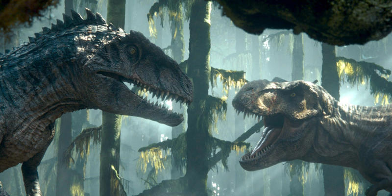 7. 'Jurassic Park III' (2001), 6. 'Jurassic World: Fallen Kingdom' (2018), 5. 'Jurassic World Rebirth' (2025), 4. 'The Lost World: Jurassic Park' (1997), 3. 'Jurassic World' (2015), 2. 'Jurassic World Dominion' (2022), 1. 'Jurassic Park' (1993)