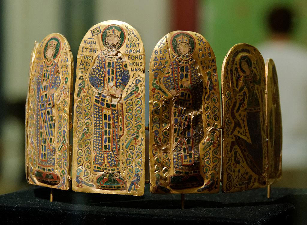 1,000-Year Old Byzantine Monomachos Crown Mystery Unearthed