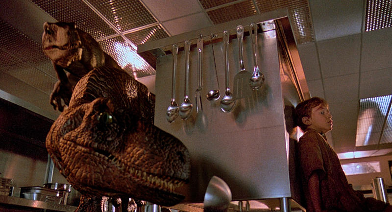 7. 'Jurassic Park III' (2001), 6. 'Jurassic World: Fallen Kingdom' (2018), 5. 'Jurassic World Rebirth' (2025), 4. 'The Lost World: Jurassic Park' (1997), 3. 'Jurassic World' (2015), 2. 'Jurassic World Dominion' (2022), 1. 'Jurassic Park' (1993)