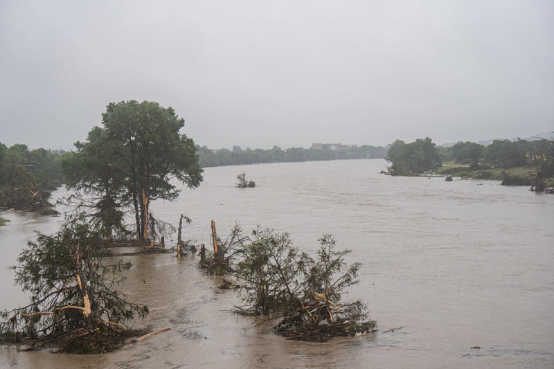 See the aftermath of deadly flooding in Texas as rescue efforts continue