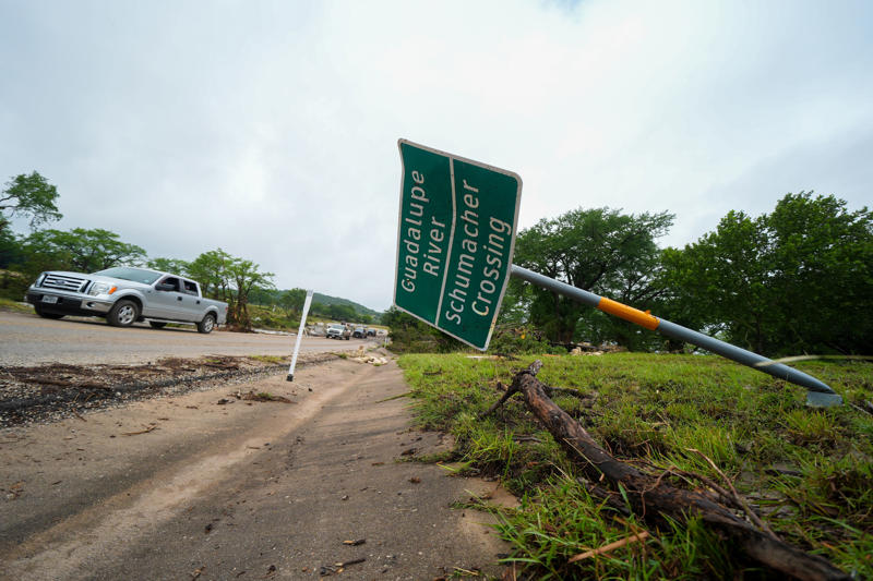 Key Points, Death toll rises to 52, Man recounts rescuing victim caught in floodwaters, Texas officials prioritizing search and rescue, Two girls died in flooding in Kerr County: report, Death toll rises to 51, 27 children still missing from Camp Mystic, Death toll rises to 43, Georgia Congressional candidate shares conspiracy theories amid floods, Rep. Pfluger reunited with his children, More rainfall hits San Antonio area, WATCH: Rep. Chip Roy on deadly Texas flooding, Noem addresses delayed flood warning alerts from 'ancient' system, Death toll rises to 32, Kerr County Sheriff says, Officials detail response after after 'once-in-a-century flood', Noem plans to visit Camp Mystic, she says at news conference, President Trump is 'heartbroken' by Texas floods, Noem says, In photos: The aftermath of the floods in Kerrville, Officials to provide updates on search and rescue efforts, More rain is expected to hit south central Texas, Two others confirmed dead in Travis County, officials say, Two more campers confirmed dead after catastrophic floods, WATCH: Texas flooding: North Texas girls missing, Flash floods form rapidly — here's why they're so dangerous, More than 850 people rescued as search efforts continue, Mother reunites with Camp Mystic girl: 'We are so grateful', Flash floods pummel south-central Texas, In photos: Devastation after flash floods ravaged parts of Texas, Kerrville mayor calls it a 'hard day' as death toll rises to 27, Congressman shares how someone survived floods on a mattress, Watch: Deadly flooding in Texas captured from bridge, Additional rainfall headed for San Antonio-area, In photos: Floods ravage west-central Texas, devastating the region, 27 campers are still missing, officials said, Vice President JD Vance calls Texas floods an 'incomprehensible tragedy', Death toll rises to 27, Kerr County sheriff says, Texas camp director dies amid devastating floods, Two Camp Mystic campers found dead, family confirm, WATCH: Water rages in downtown Kerrville, The 'catastrophic' amount of rainfall is unusual for the area, experts say, First Lady Melania Trump sends prayers for Texas flood victims, Rescue efforts continue after 237 people found, What is Camp Mystic?, What officials have said, In pictures: Desperate rescue efforts underway, 'I was scared to death', Watch: Deadly flooding in Texas captured from bridge, Popular tourism area prone to flooding, Texas flooding: Desperate families post pictures of children as 23 girls remain missing, Desperate search as up to 25 girls missing from Christian summer camp, 'We clung onto a tree for an hour', In pictures: Devastation in Texas after rivers surge, 'Life threatening' flooding still ongoing, says weather service, What caused the flooding?