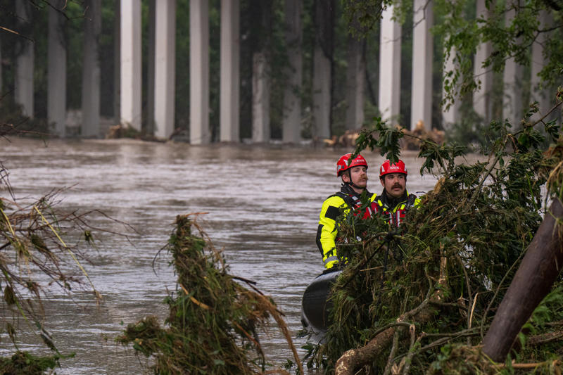 Camp Mystic alum remembers the place lifelong bonds are formed, Rescuers worked all night to find survivors, victims, Camp director identified among the dead, What is Camp Mystic? What to know about century-old girls camp, Flooding threat continues on Saturday, forecasters say, A flood that came with terrifying swiftness, San Angelo also hit with flooding