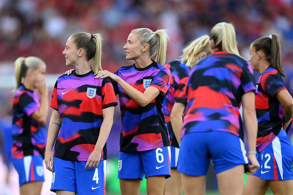 England v France LIVE: Euro 2025 latest score and updates, GOAL! England 0-2 France (BALTIMORE), GOAL! England 0-1 France (KATOTO), England 0-0 France, England 0-0 France, England 0-0 France, England 0-0 France, NO GOAL! England 0-0 France, GOOOOOAAAAALLL !!!!!! England 1-0 France (RUSSSSOOO 16'), England 0-0 France, England 0-0 France, England 0-0 France, England 0-0 France, England 0-0 France, England 0-0 France, KICK-OFF! England 0-0 France, Moment of silence for Diogo Jota before kick-off, Reminder of team news and how to watch England v France, What TV channel is it on? , 'She brings something different': Sarina Wiegman on Lauren James selection, Lucy Bronze: Tough opener makes England’s Euro 2025 challenge ‘more exciting’, Sarina Wiegman: 'It's a new challenge, we're the new England', Why blockbuster Euro 2025 opener is a huge moment for a ‘new England’, Netherlands beat Wales 3-0 in opening match of Group D, The England team arrive in Zurich, England team news and confirmed line-up, Lauren James to start England's opening game of Euro 2025?, Prince William delivers inspiring good luck message to Lionesses ahead of Euro 2025, Why is Mary Earps not playing for England at Euro 2025?, France coach quoted Einstein before dropping captain Wendie Renard from Euro 2025 squad, What is the France team news?, What is the England team news?, Lucy Bronze: Tough opener makes England’s Euro 2025 challenge ‘more exciting’, England’s Euro 2025 squad: Guide to every Lionesses player, Sarina Wiegman: 'England are ready and we have high expectations', England handed Lauren James boost ahead of crunch Euro 2025 opener against France, Leah Williamson reveals injury ‘anxiety’ ahead of leading England’s Euros defence, Leah Williamson embracing approach of new mentality, TV channel and how to watch Euro 2025, When is England v France? , What TV channel is it on? , Good afternoon