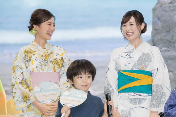 浴衣姿でブルーカーペットに登場, “月9”初出演＆初主演に福原遥「本当にびっくり」, 生田絵梨花、福原遥への思い明かす「目が合うとウインクしてくれた」, 生田絵梨花、福原遥を裏切る