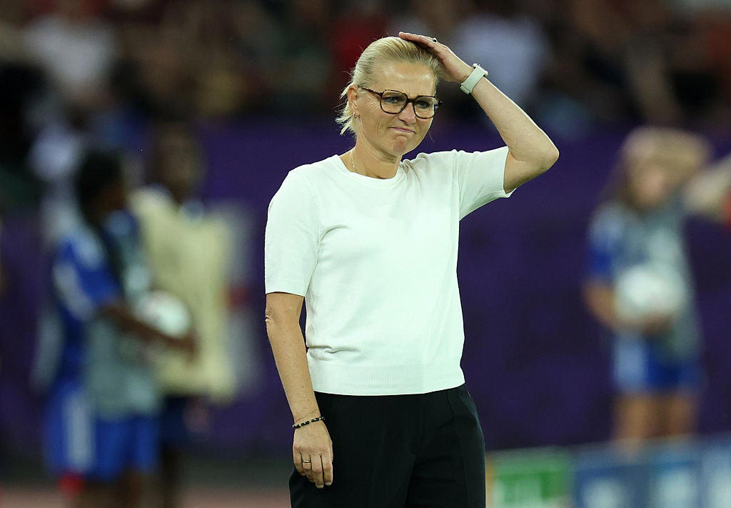 Euro 2025 live: Latest news and scores from Women's Euros, Alex Greenwood on England's 'disappointing' defeat, Sarina Wiegman: 'Don't regret' England's line-up v France, Sarina Wiegman on how England created their 'own problems', Leah Williamson: 'England were not good enough', England beaten by France in Euros opener